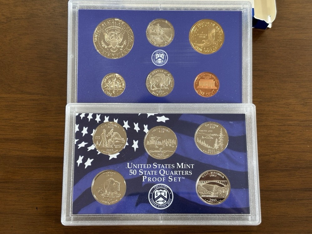 2005 US Mint Proof Set