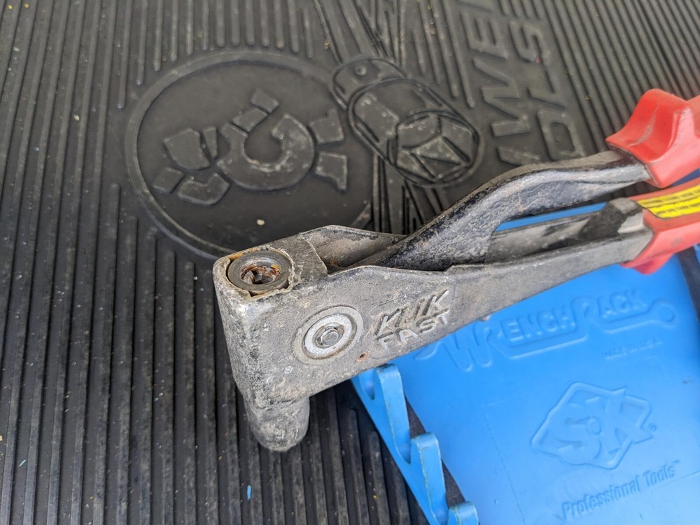 #ay057 Blue Point/Marson Tools Rivet Gun HP2