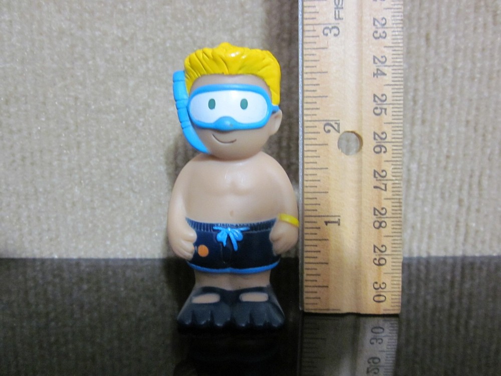 Step 2 Blonde Boy Water Activity Table Replacement Diver 2012 Figure