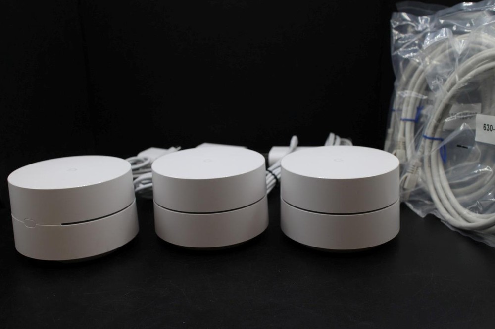 Google WiFi Router 3 pack