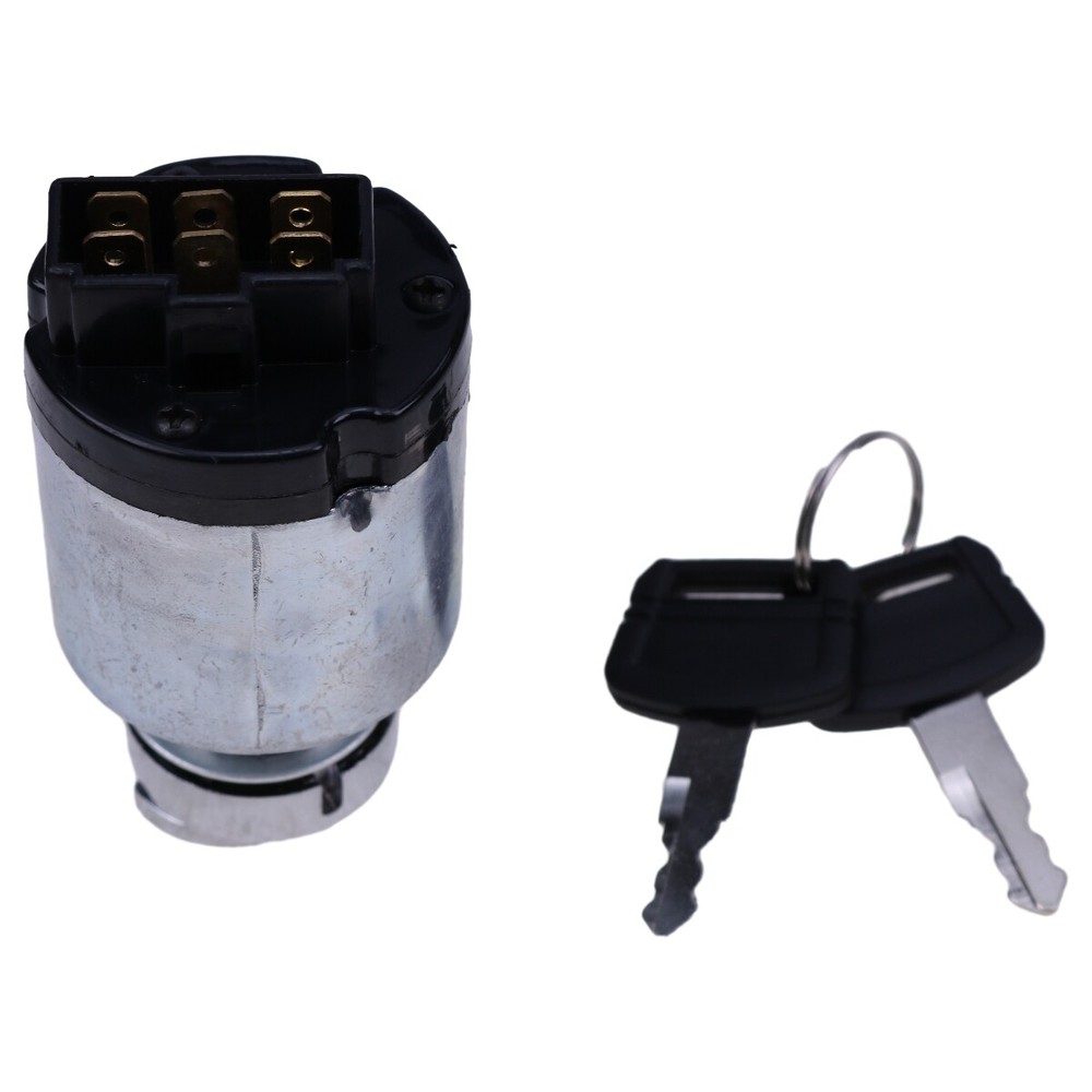 Ignition Switch Starter Switch w/2 key For Hitachi Excavator John Deere AT154992