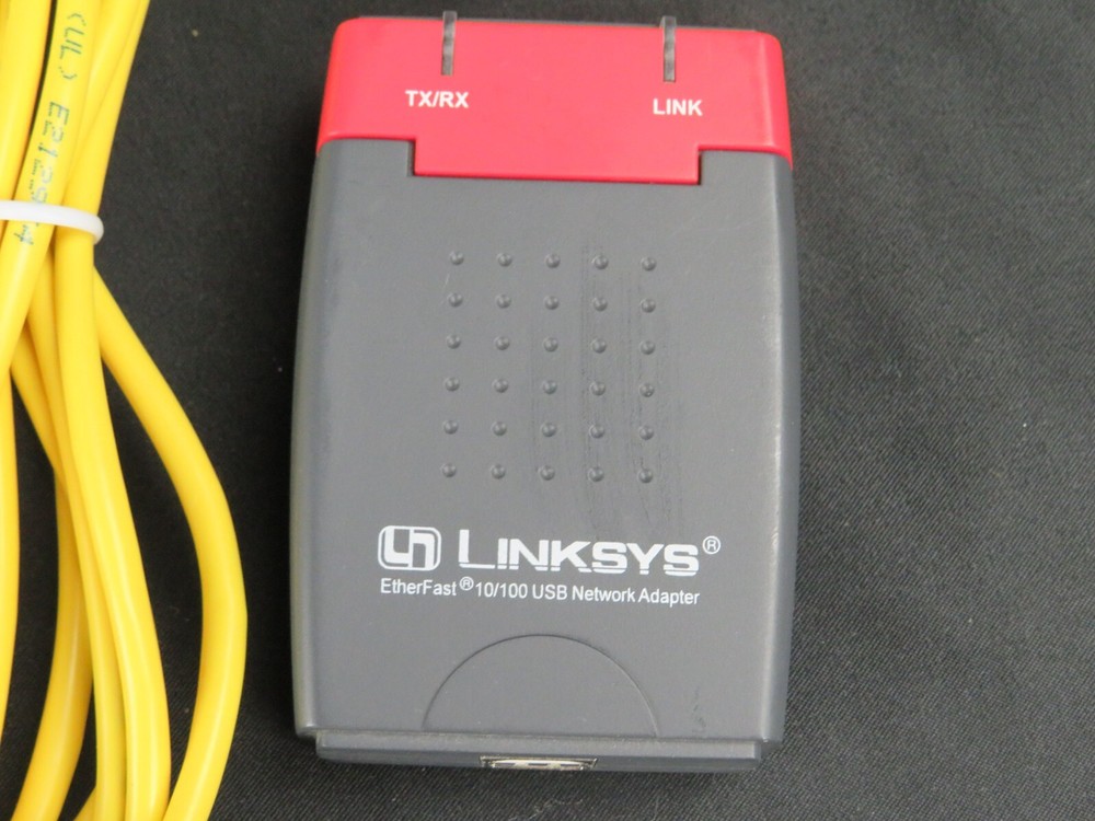 Linksys USB100TX Ethernet 10/100 USB Network Adapter
