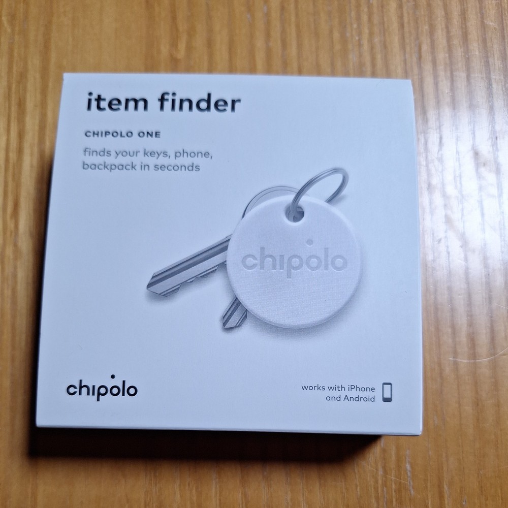 Chipolo One Item Finder White