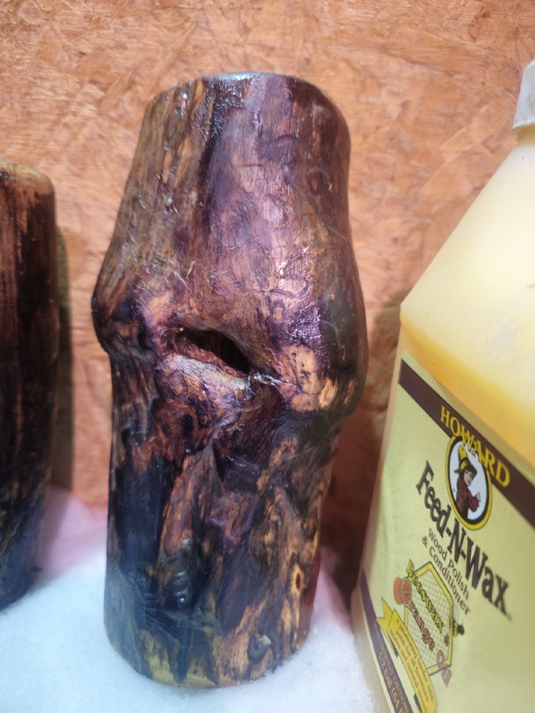 White Ash Trunk Eye Scars