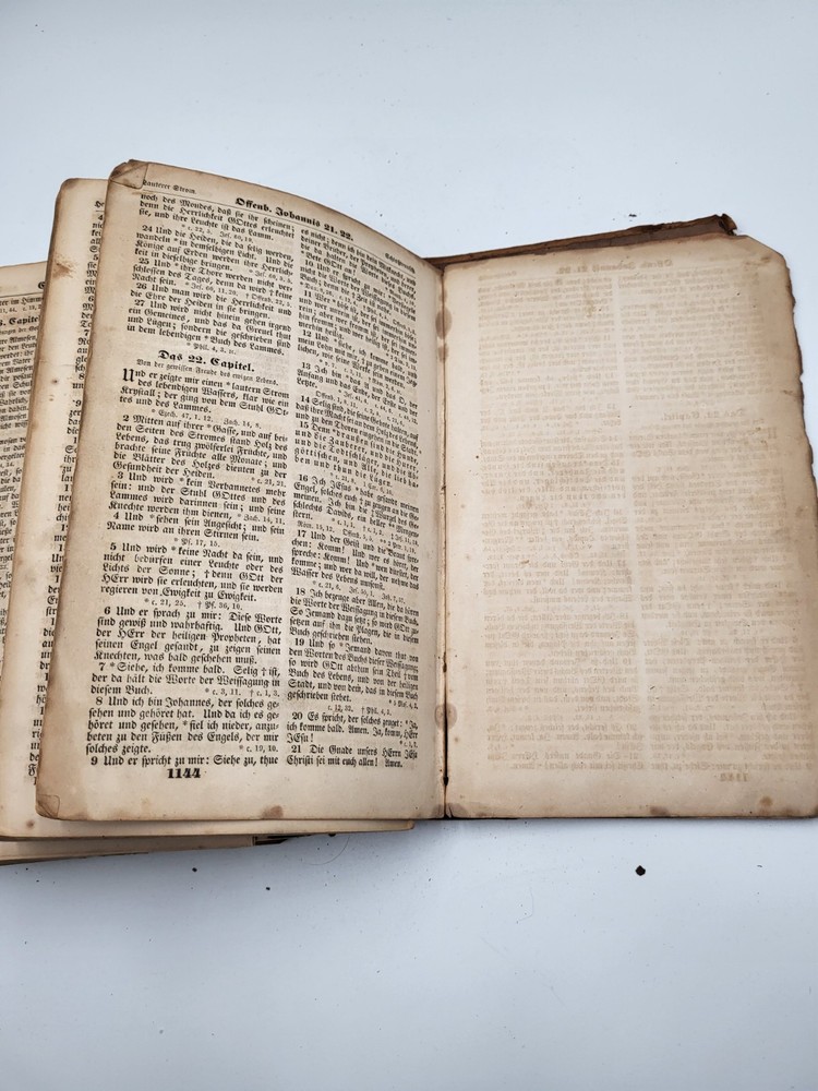 vintage bible