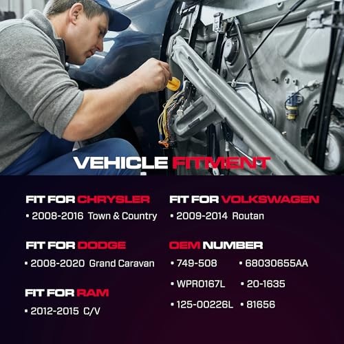 Front Driver Side Power Window Regulator Without Motor Fit Front Driver (LH)