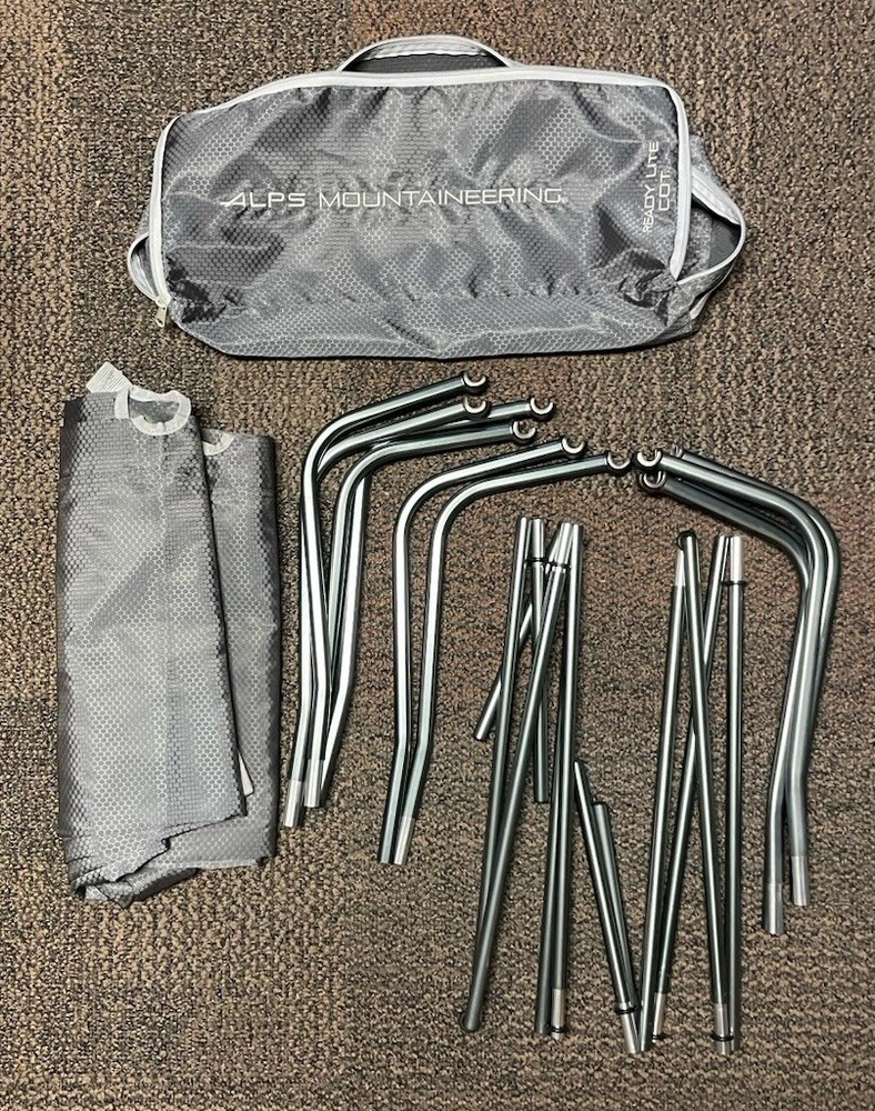 ALPS Mountaineering Ready Lite Cot - Lightly Used