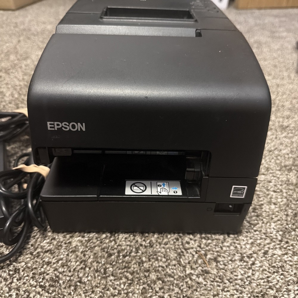 REFURBISHED Epson TM-H6000V Multi-function POS Receipt Printer USB LAN Serial