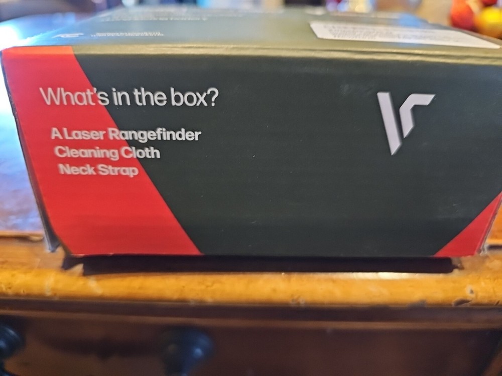 Visiocrest ﻿﻿Laser Range Finder A-3280-GO OPEN BOX