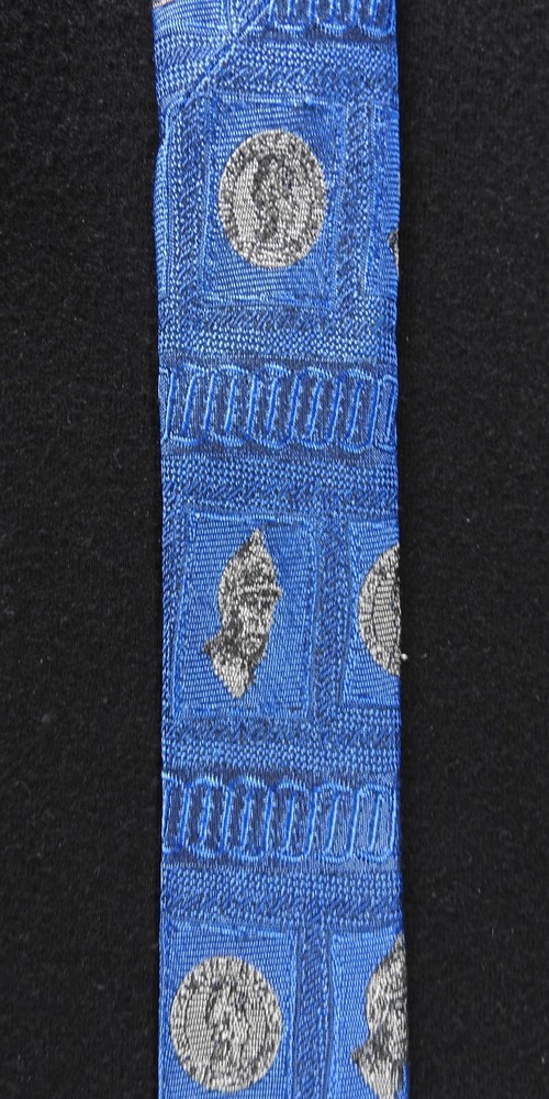 Robert Talbott 1998 Pebble Beach Concours MINERVA Tie CHRYSLER Sponsored EXC