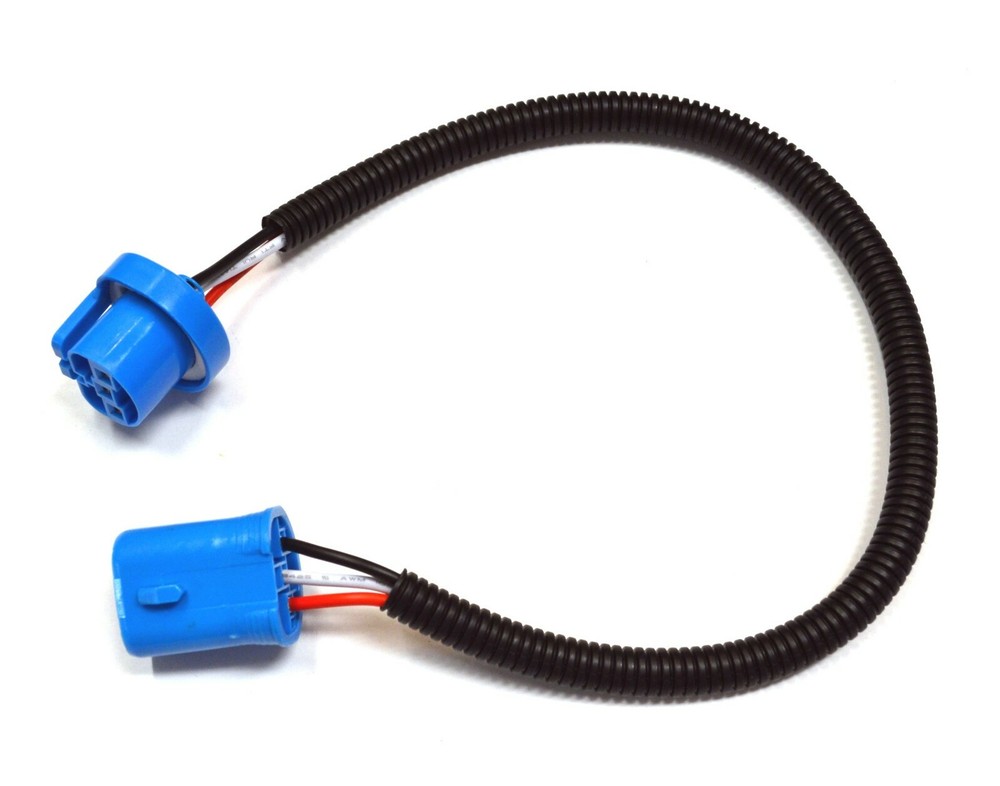 Extension Wire P 9004 HB1 Two Harness Head Light Bulb Replacement Plug Socket