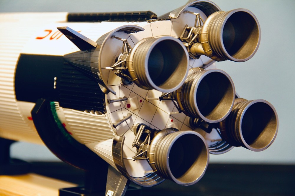 F1 Engine Kit for 1/96 Saturn V