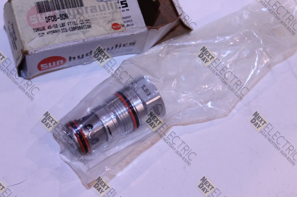 Sun, DFDB-8DN, Cartridge Valve Hydaulics