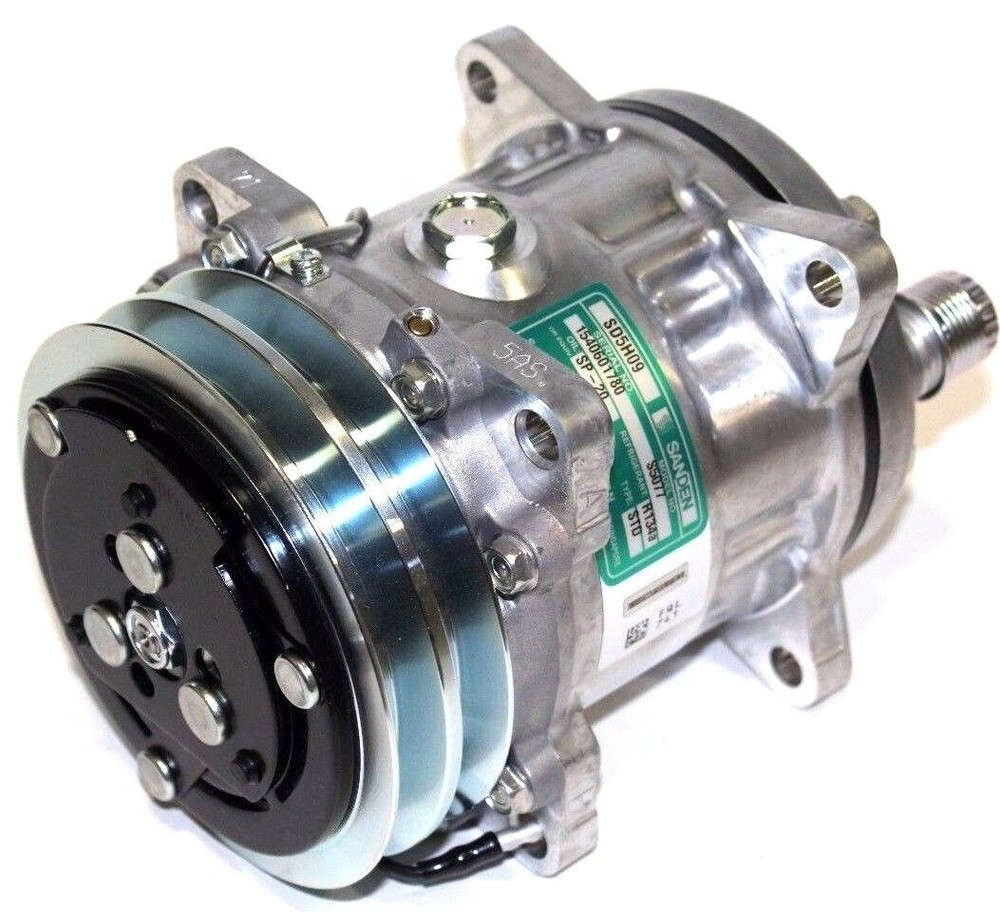 Sanden 5077 AC Compressor for Takeuchi 70-1-0010