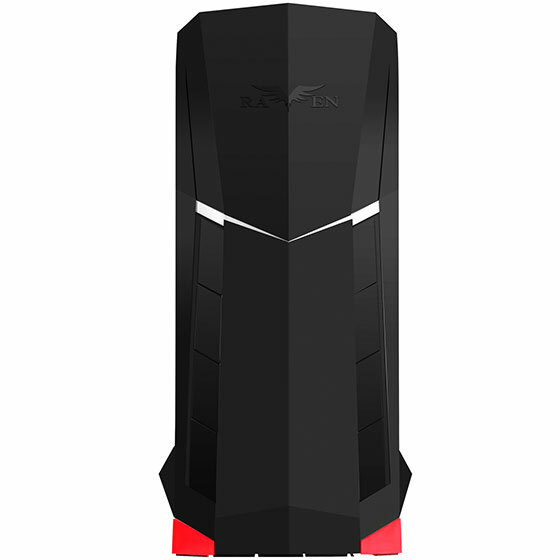 SilverStone RVX01BR-W Case