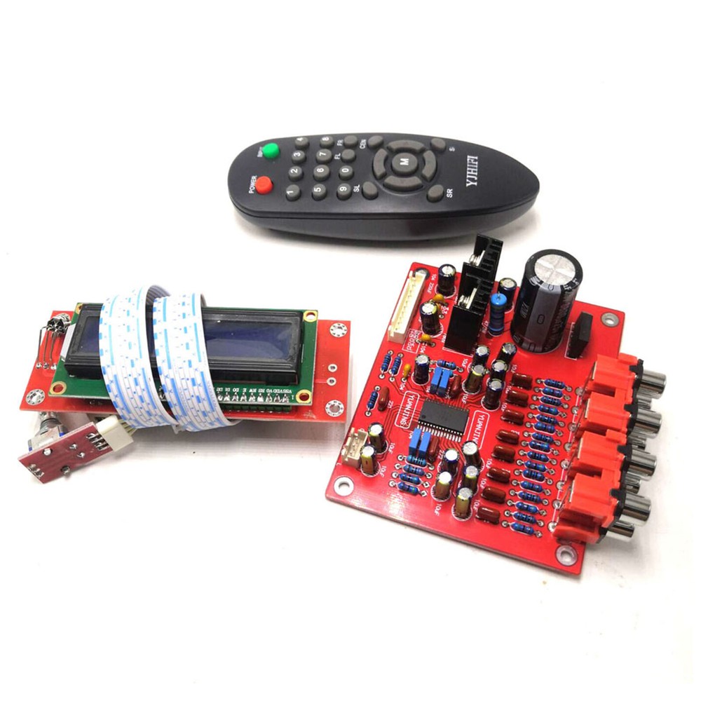 LC75342 Remote Control Preamp Electronic Tone (Adjustable High and Low)