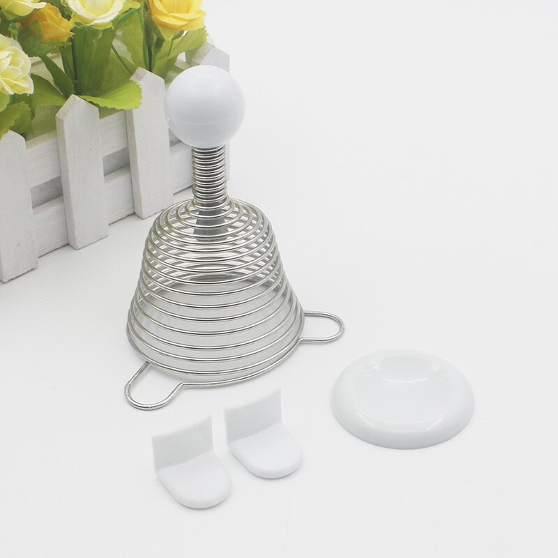 NEW Spring nut sheller Creative kitchen gadgets Spring nutcracker (random color)