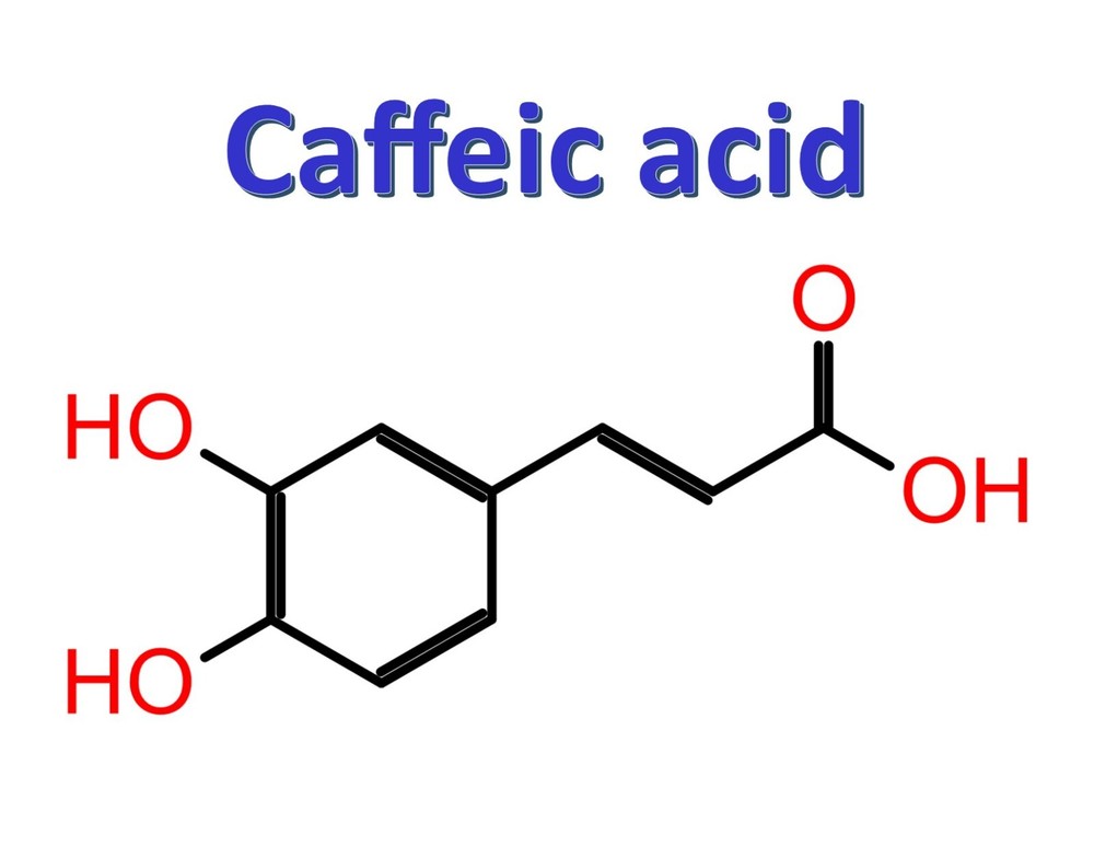 Caffeic acid, CAS 331-39-5