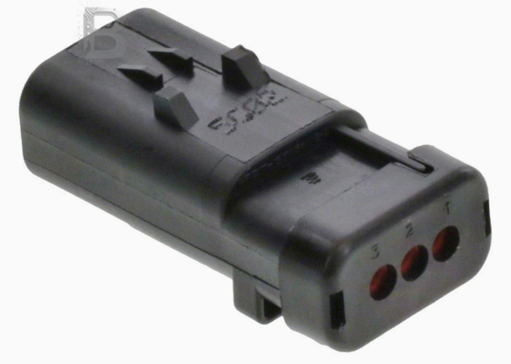 TE / AMP 776535-4 Connector, 3-Pin