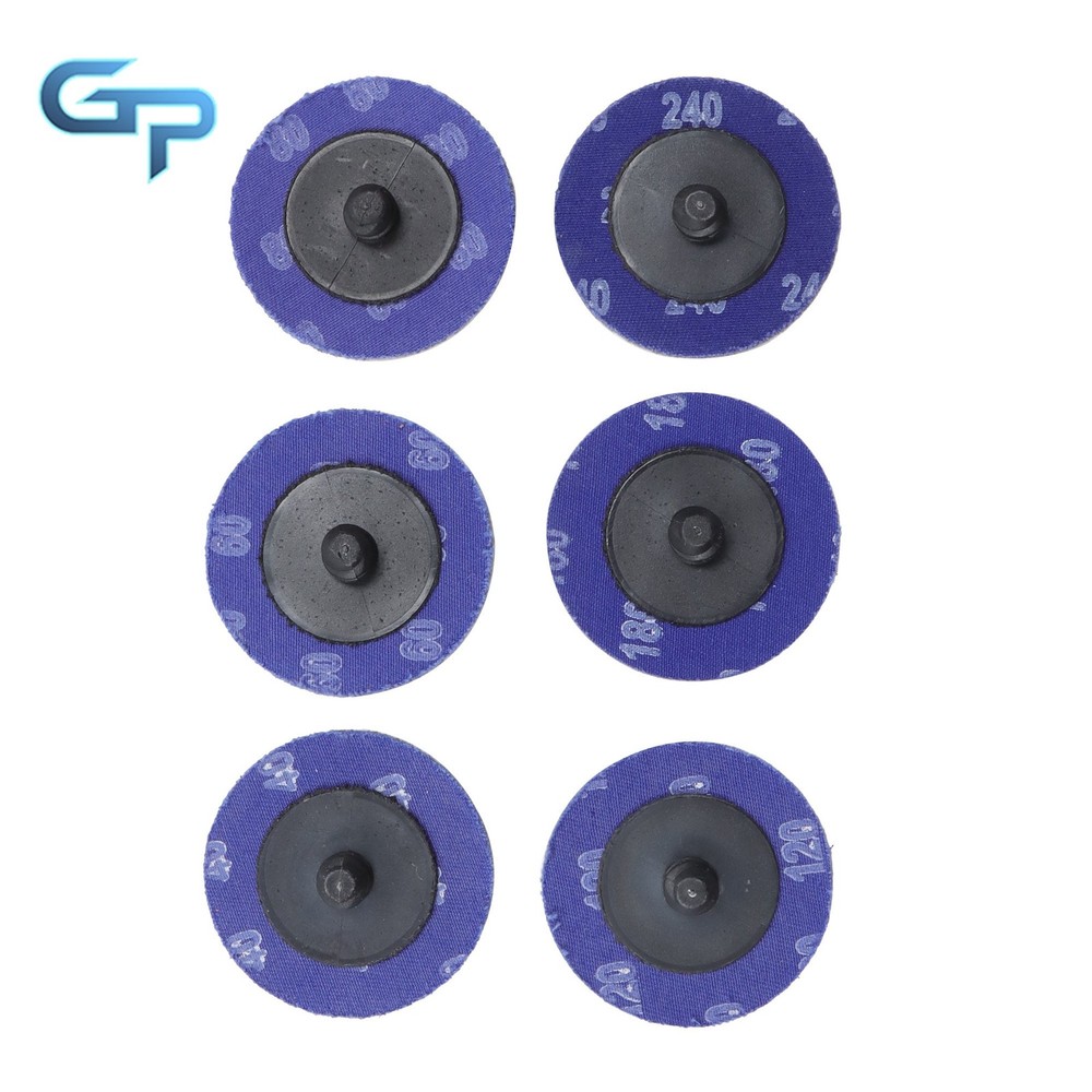 40-240 Grit Quick Change Surface Conditioning Discs Set (2 Inch, 104 Pcs)