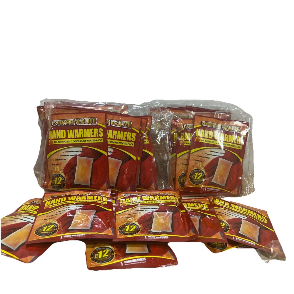 Hot Hands Hand Warmers Packages, 24  Pair Value Pack…