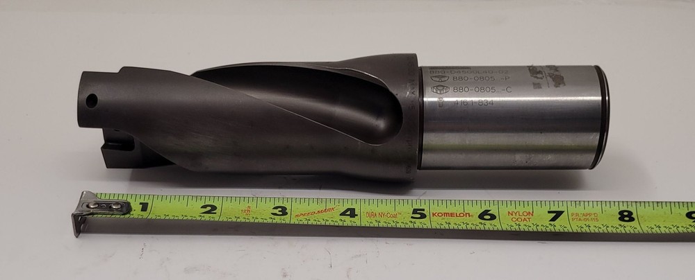 Sandvik CoroDrill 880-D4500L40-02 Indexable Insert Drill