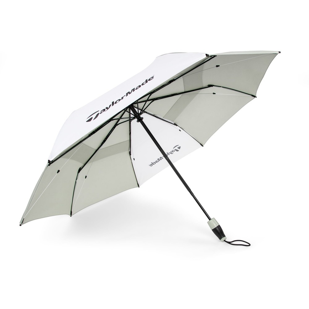 47-Inch Compact Auto Open Close Golf Umbrella Sage/Gray
