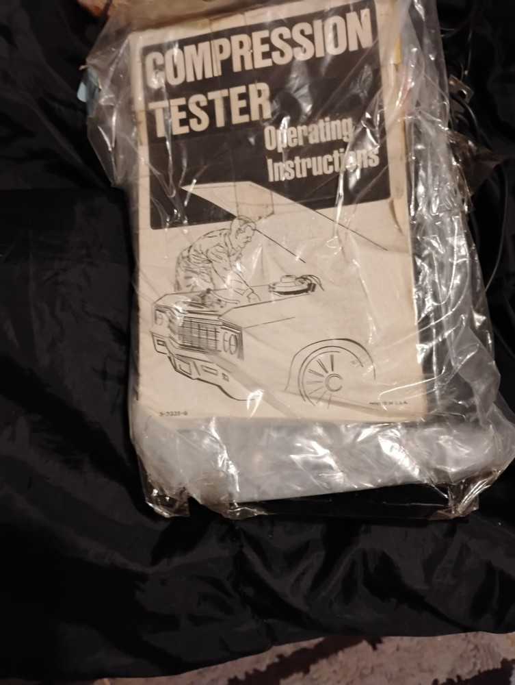 Sear's Engine Analyzer, 12V Ignition System, in good working order