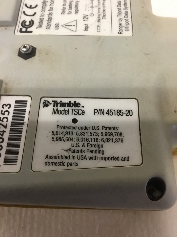 Trimble TSCe Data Collector PN 45185-20 Survey Controller LCD Working Free Ship