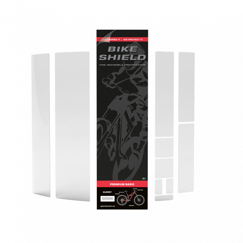 Bikeshield - Premium Basic Kit Gloss