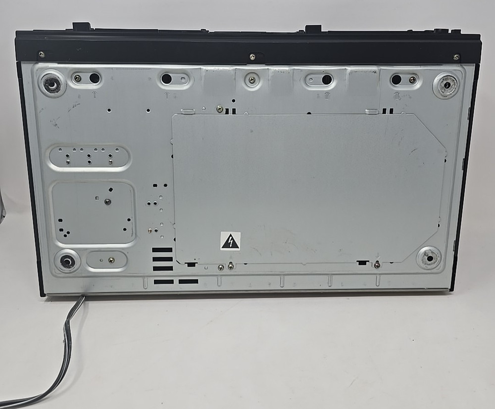 Sony TC-W550 Dual Deck Stereo Cassette Deck Untested READ