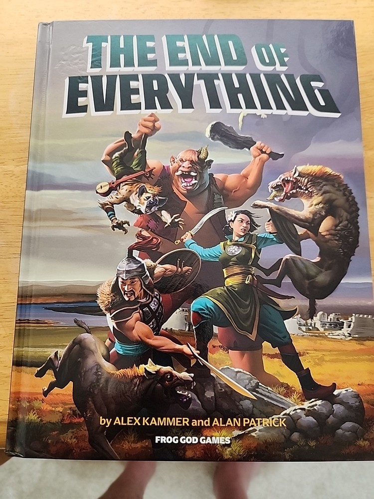 The End Of Everything Rpg