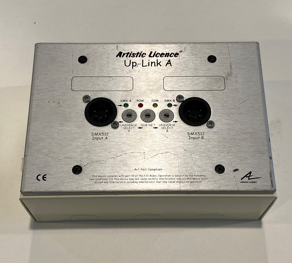 Artistic License Up-Link A DMX 5 Pin