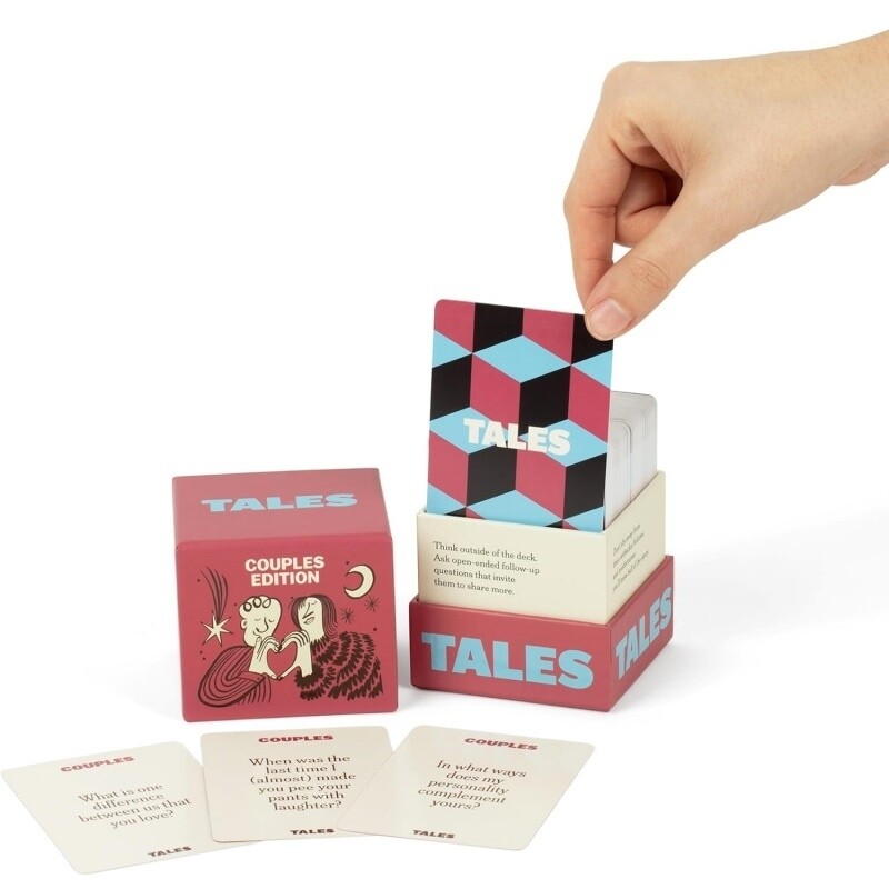 Conversation Starter Cards Couples Edition TL