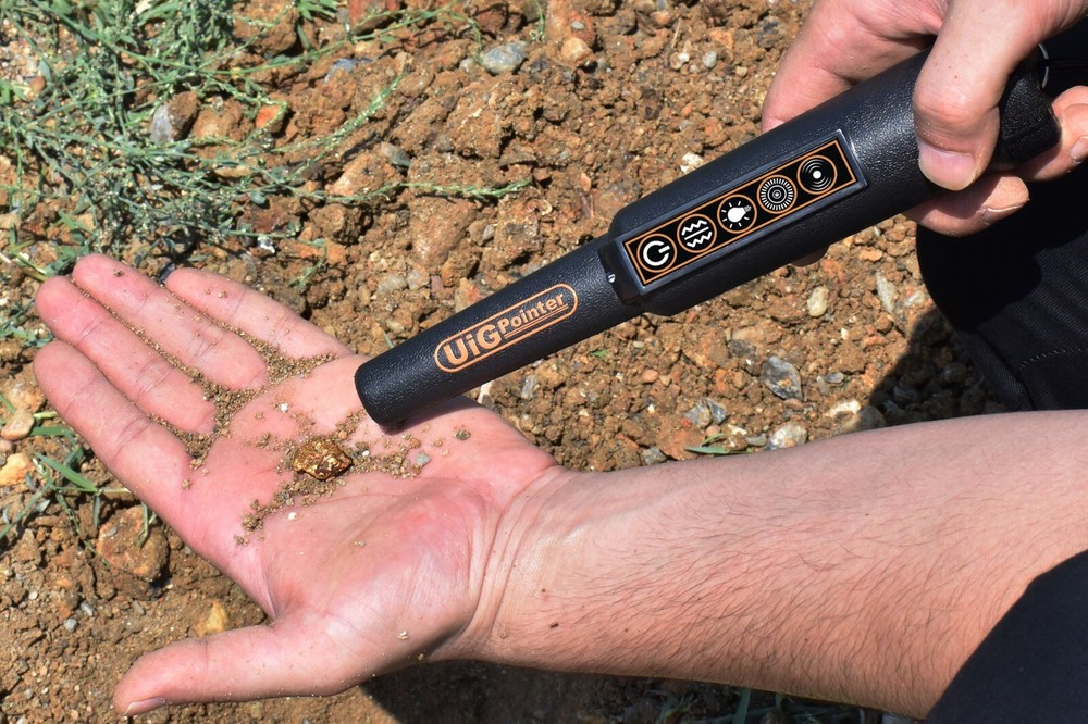 GER Detect UIG Pointer Pinpointer Metal Detector