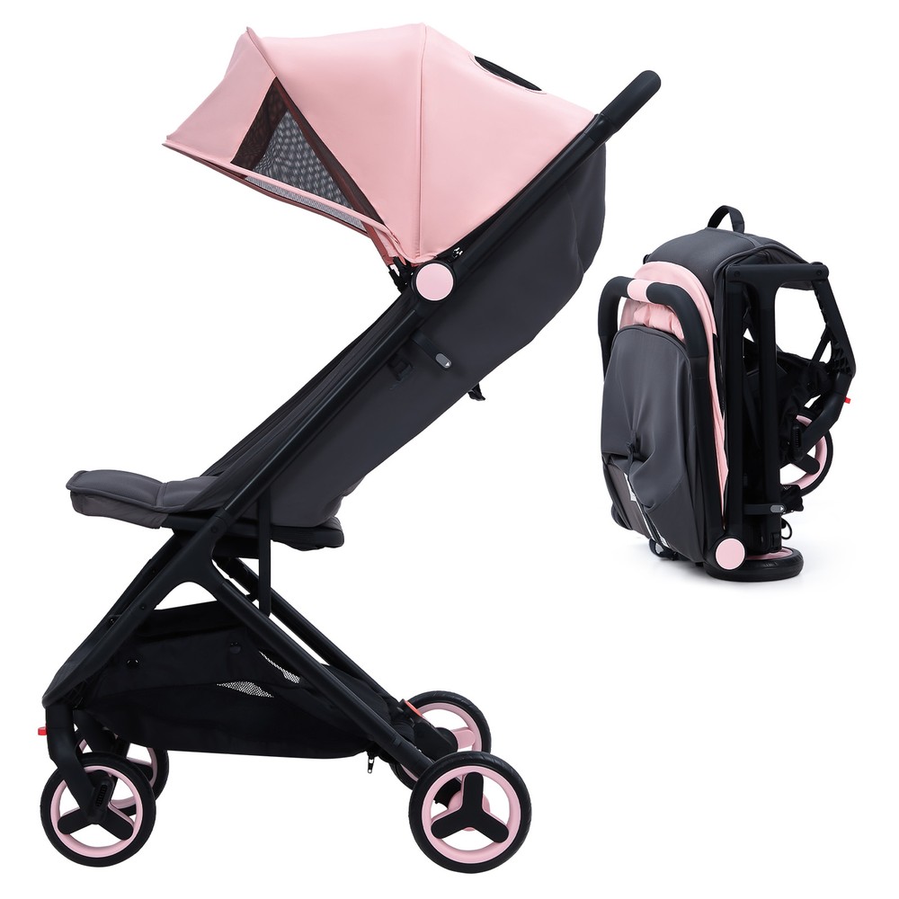 Lightweight Stroller Compact Fold Travel Stroller