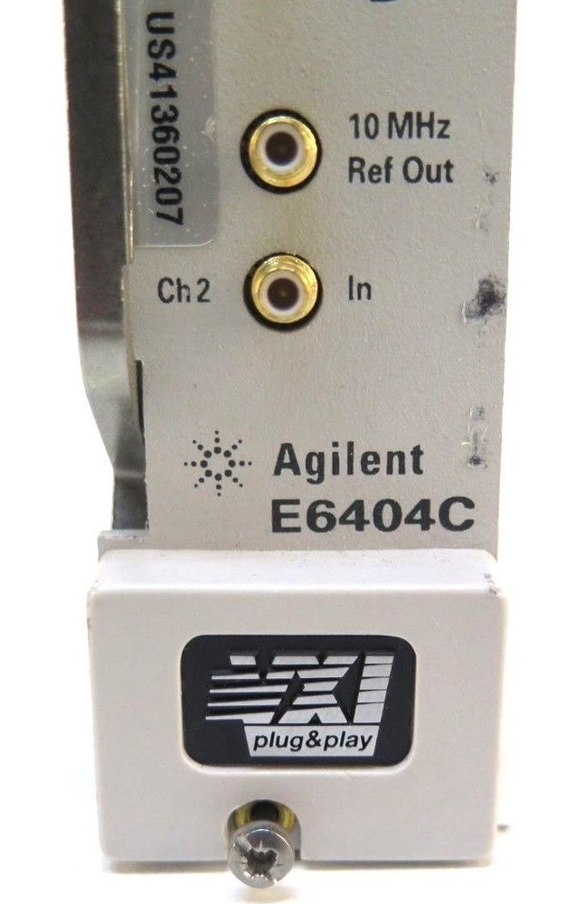 HP Agilent E6404C E6500 Series Digitizer/DSP Module
