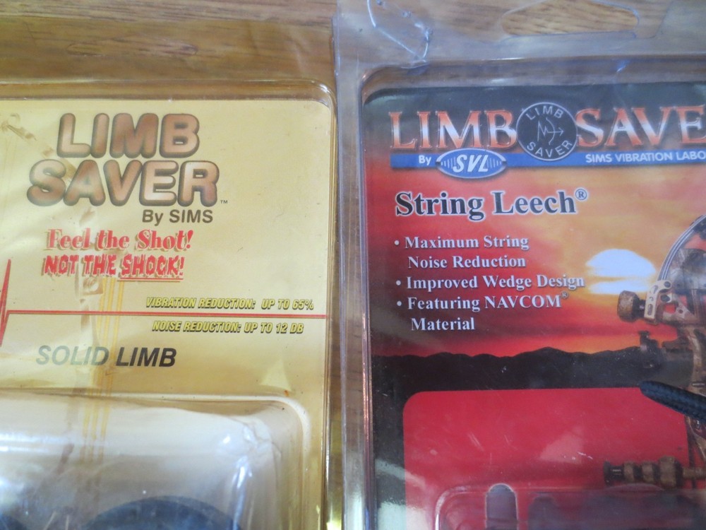 LIMBSAVER Solid Limb & String Leech By Sims Archery Vibration Reduction