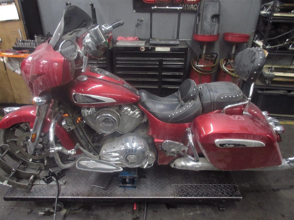 2019 17-23 Indian Chieftain Limited Left Switch Handlebar Control Light Horn