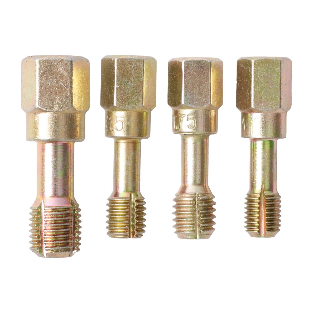 Thread Chaser Tool Set UNC UNF Metric Thread Restorer Tool Rethreading 49Pcs New