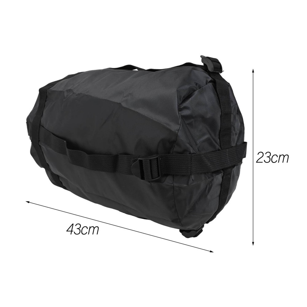 Spacious Camping Sleeping Bag Organizer with Waterproof Compression Design