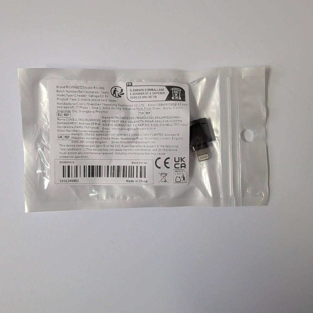 Micro SD Memory Card Adapter Reader For Iphone Ipad, Lightning To Micro SD