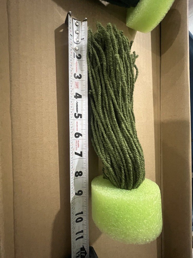 Floating Breeding Mop for Fish Spawning