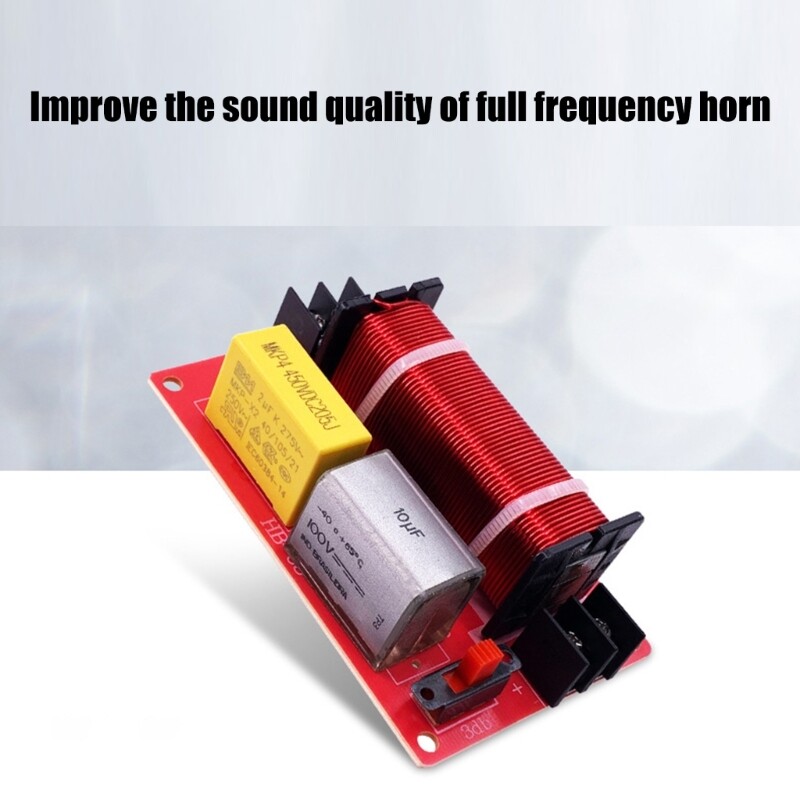 HB03 Frequency Divider Adjustable Filter Enhances Sound 4-8??