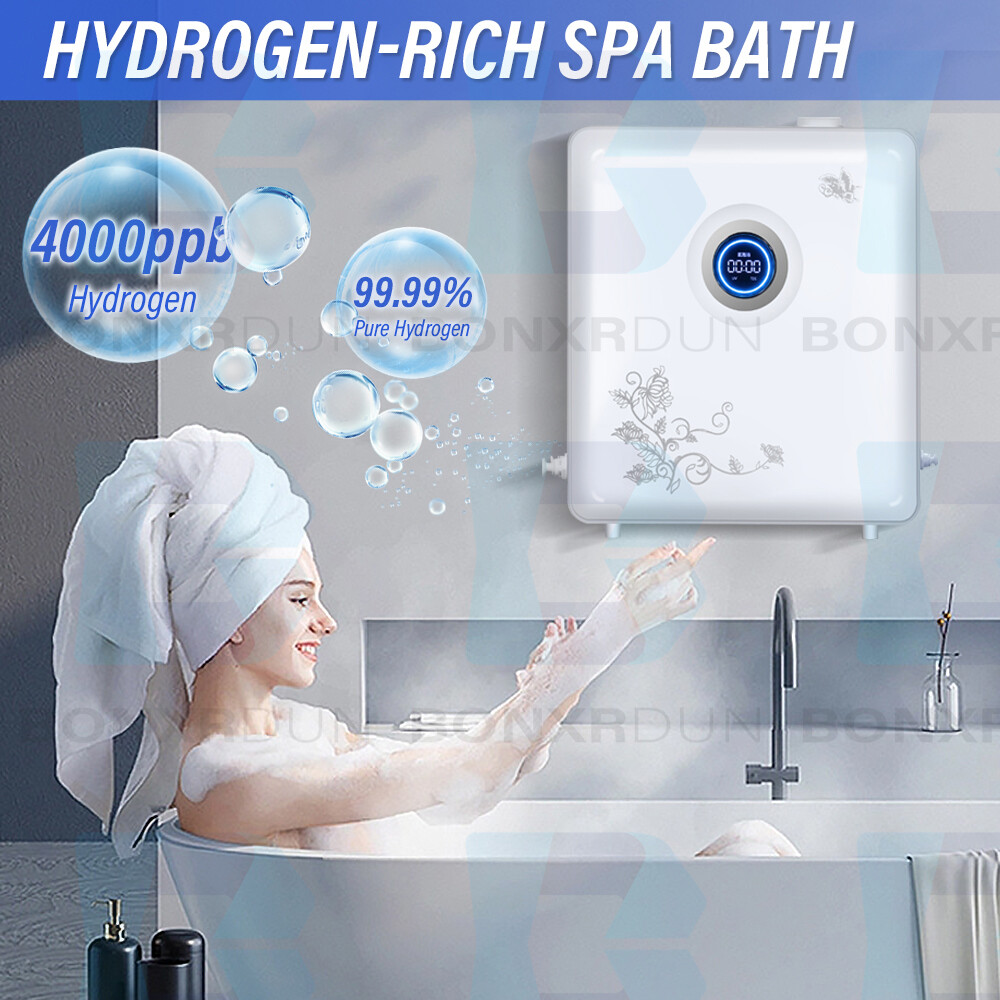 Hydrogen Water Bath Machine Nano Hydrogen-Rich Bath & Spa Machine For Bath