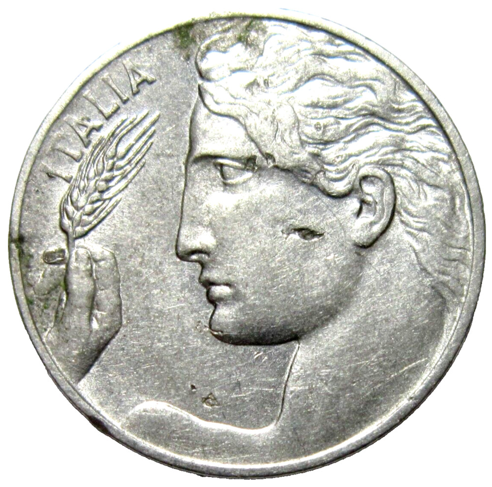 ITALY. 20 CENTESIMI, 1912 R.