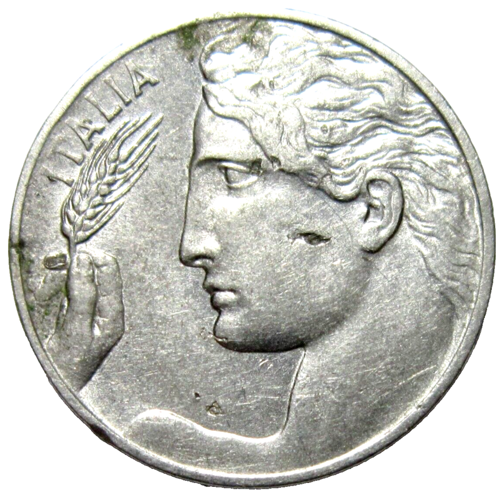 ITALY. 20 CENTESIMI, 1912 R.