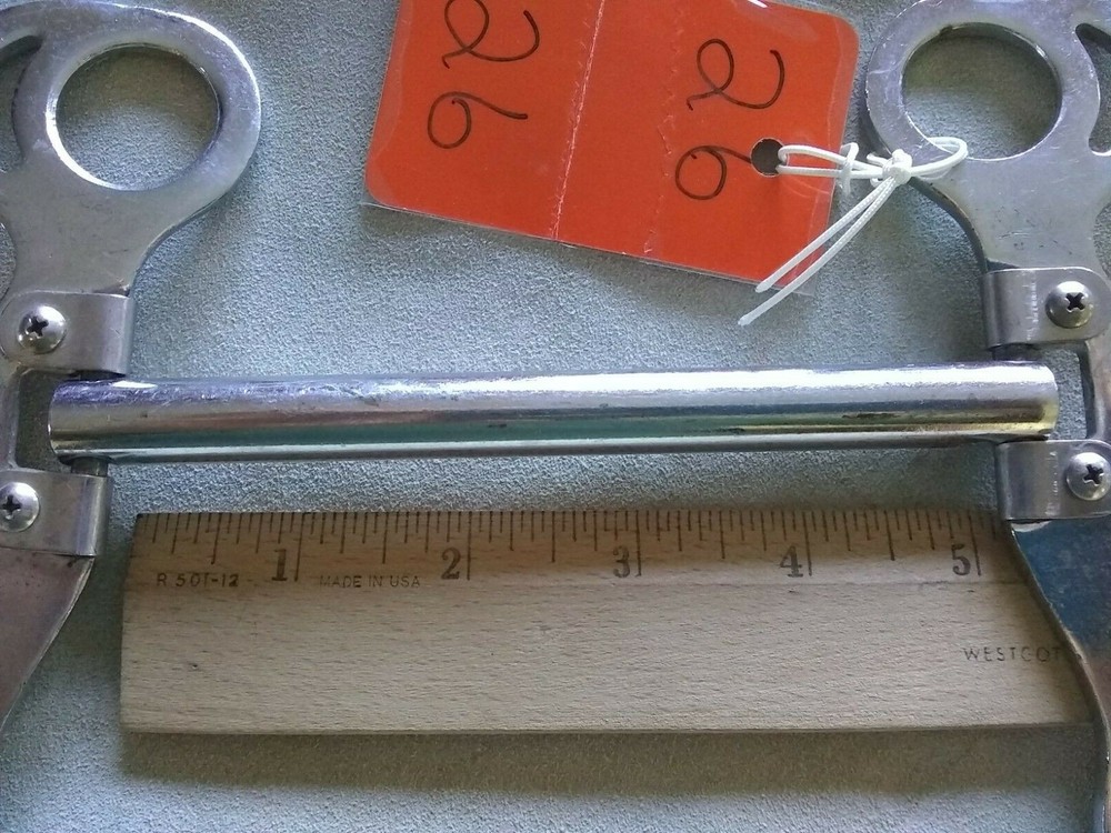 Western Bit, Stainless Steel, 5" (Box 26)