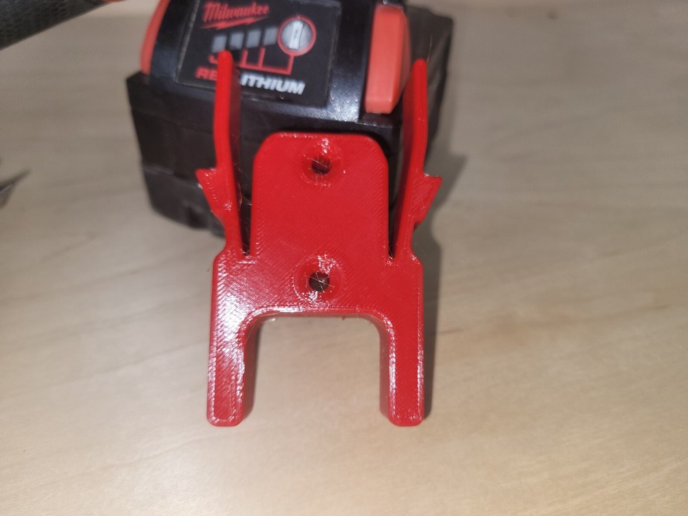 (10 Pack) LOCKING Milwaukee m18 Tool Holder / Hanger / Mount - HEAVY DUTY