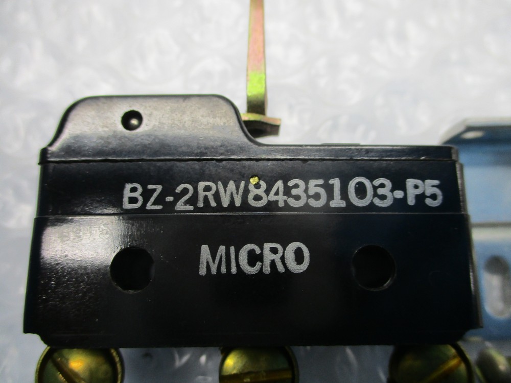 MICROSWITCH BZ-2RW8435103-P5 LIMIT SWITCH NSNP
